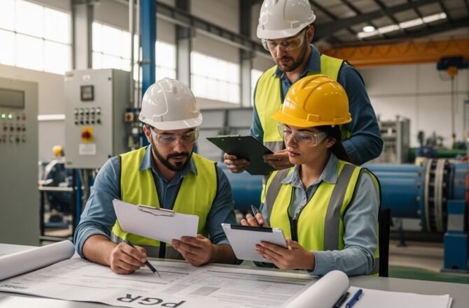 Revisão e atualização do PGR existente como estratégia preventiva