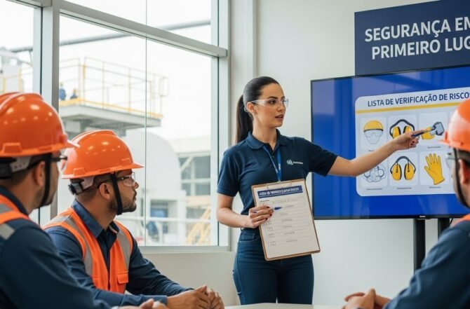 Gestão estratégica integrada para terceiros conforme NRs vigentes