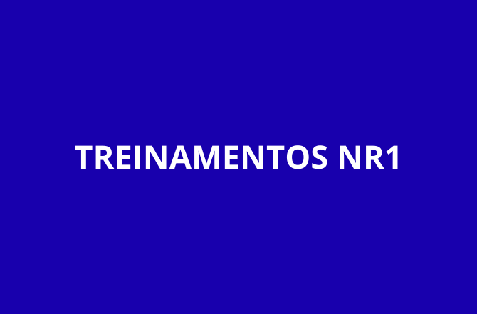 Treinamentos NR1: Garantindo a sua conformidade em 2026!