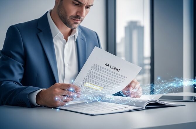 Qual é a NR-01 vigente? Mudanças que sua empresa precisa!